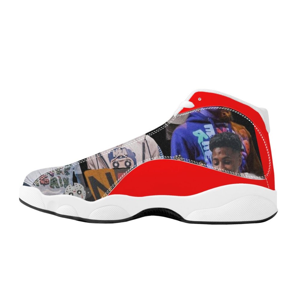im selling pictures of shoes that i custimize with nba youngboy